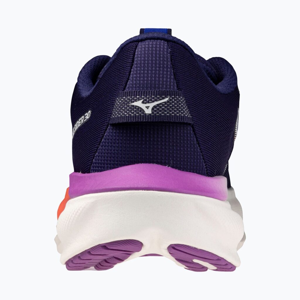 Женские кроссовки для бега Mizuno Wave Rider 30 rhodonite/white/firecracker