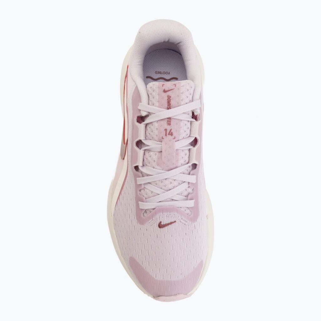 Женские Кроссовки Nike Downshifter 14 отбеленная сирень / парус / розовая роза / розовый дым