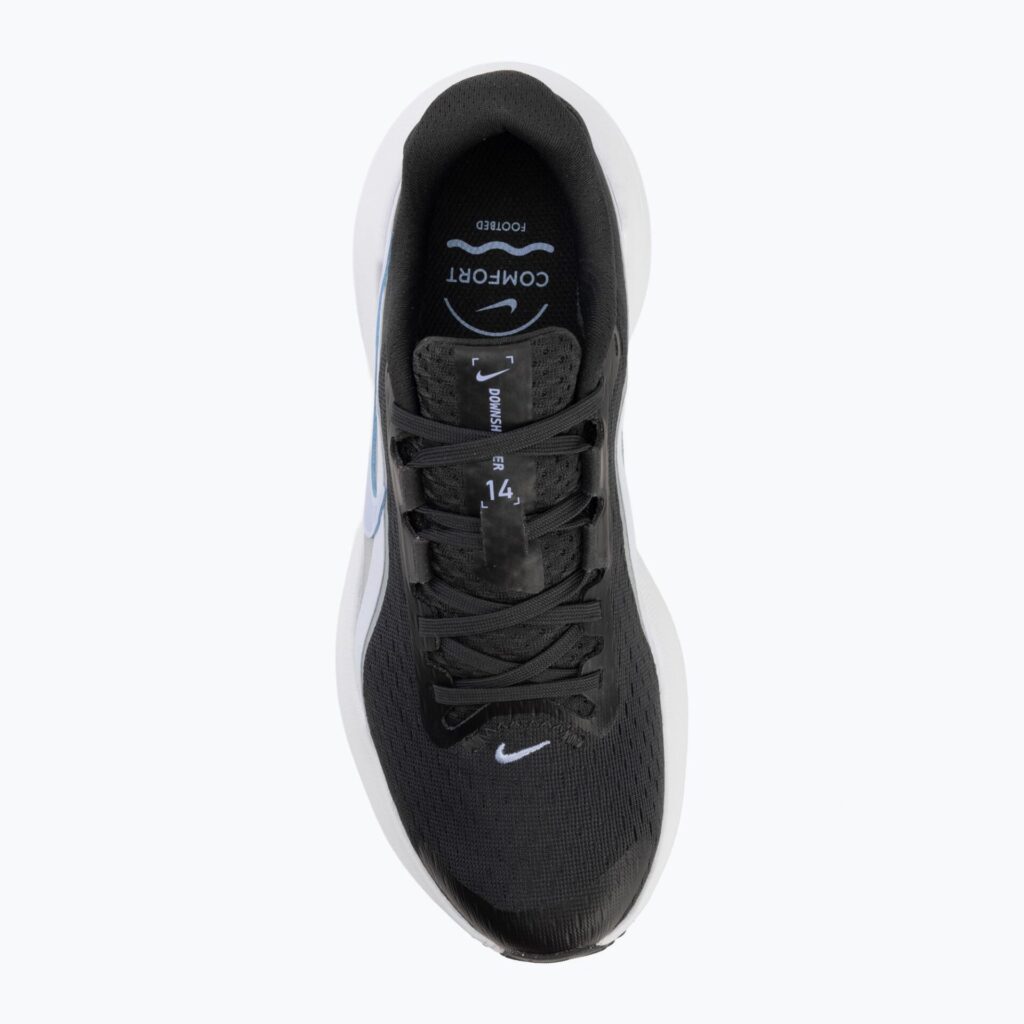 Женские Кроссовки Nike Downshifter 14 темный дым серый/белый/алюминий