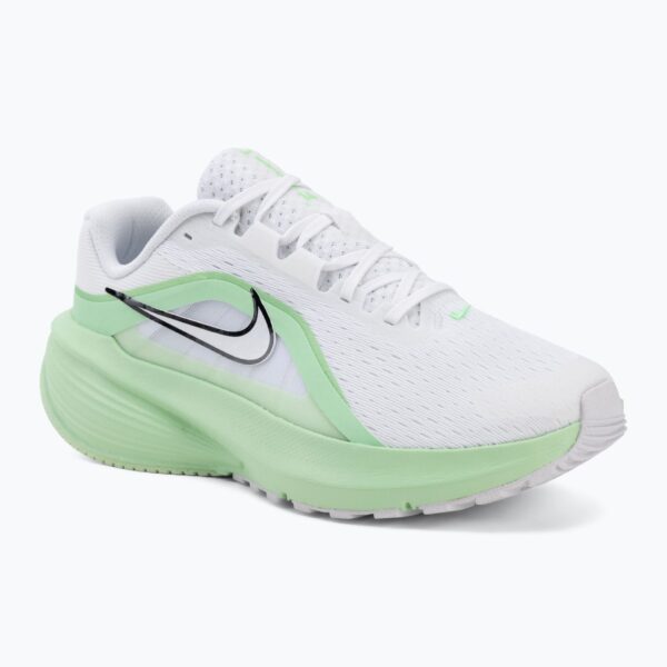 Женские Кроссовки Nike Downshifter 14 белый / огуречный дюйм / зеленый / белый