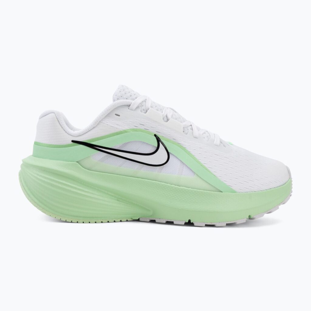 Женские Кроссовки Nike Downshifter 14 белый / огуречный дюйм / зеленый / белый
