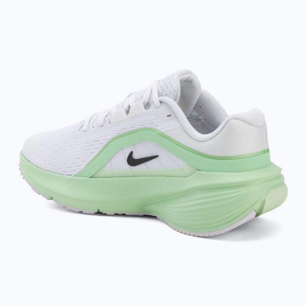 Женские Кроссовки Nike Downshifter 14 белый / огуречный дюйм / зеленый / белый