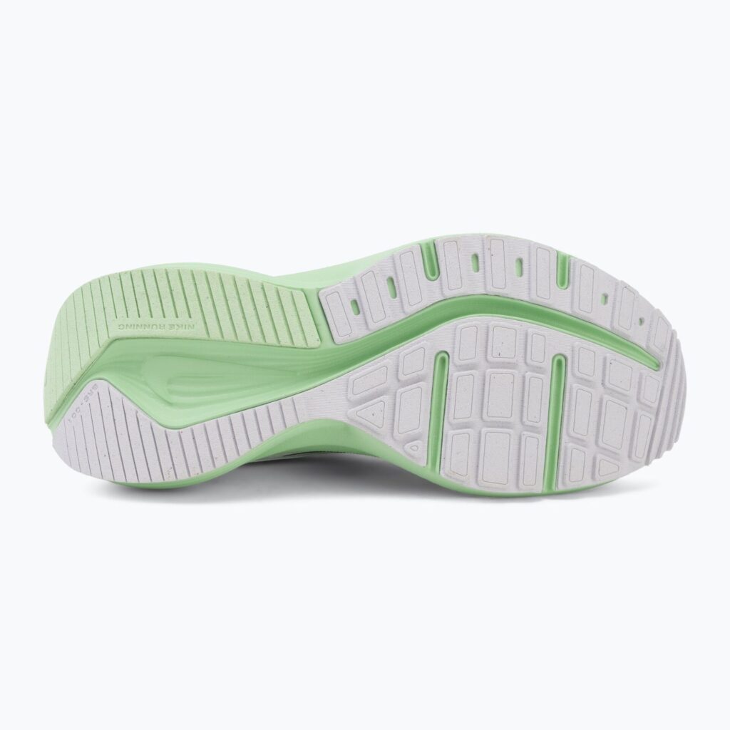 Женские Кроссовки Nike Downshifter 14 белый / огуречный дюйм / зеленый / белый
