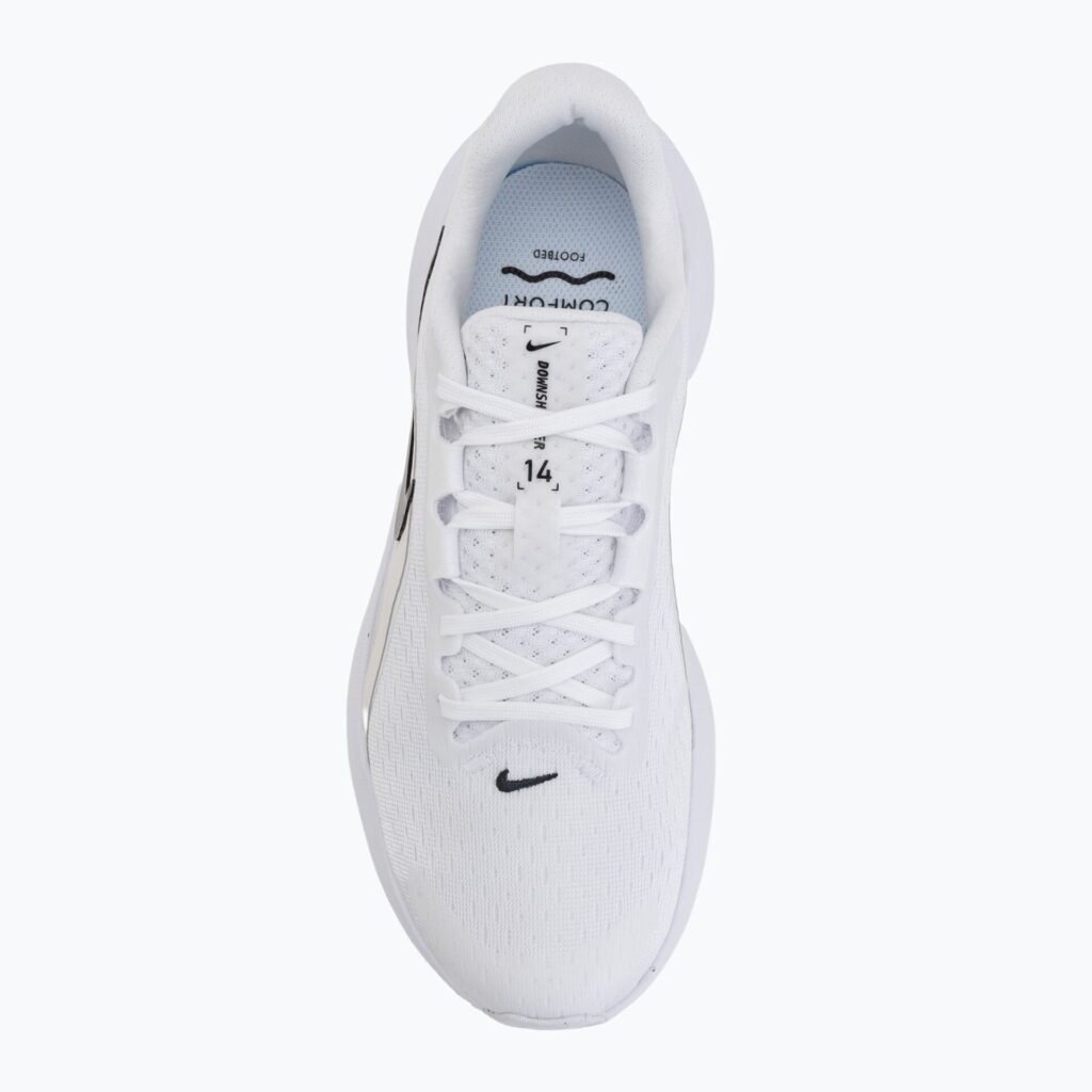 Женские Кроссовки Nike Downshifter 14 белый/платиновый оттенок/антракит/черный
