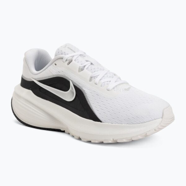 Женские Кроссовки Nike Downshifter 14 белый/суммит белый/металлическое серебро
