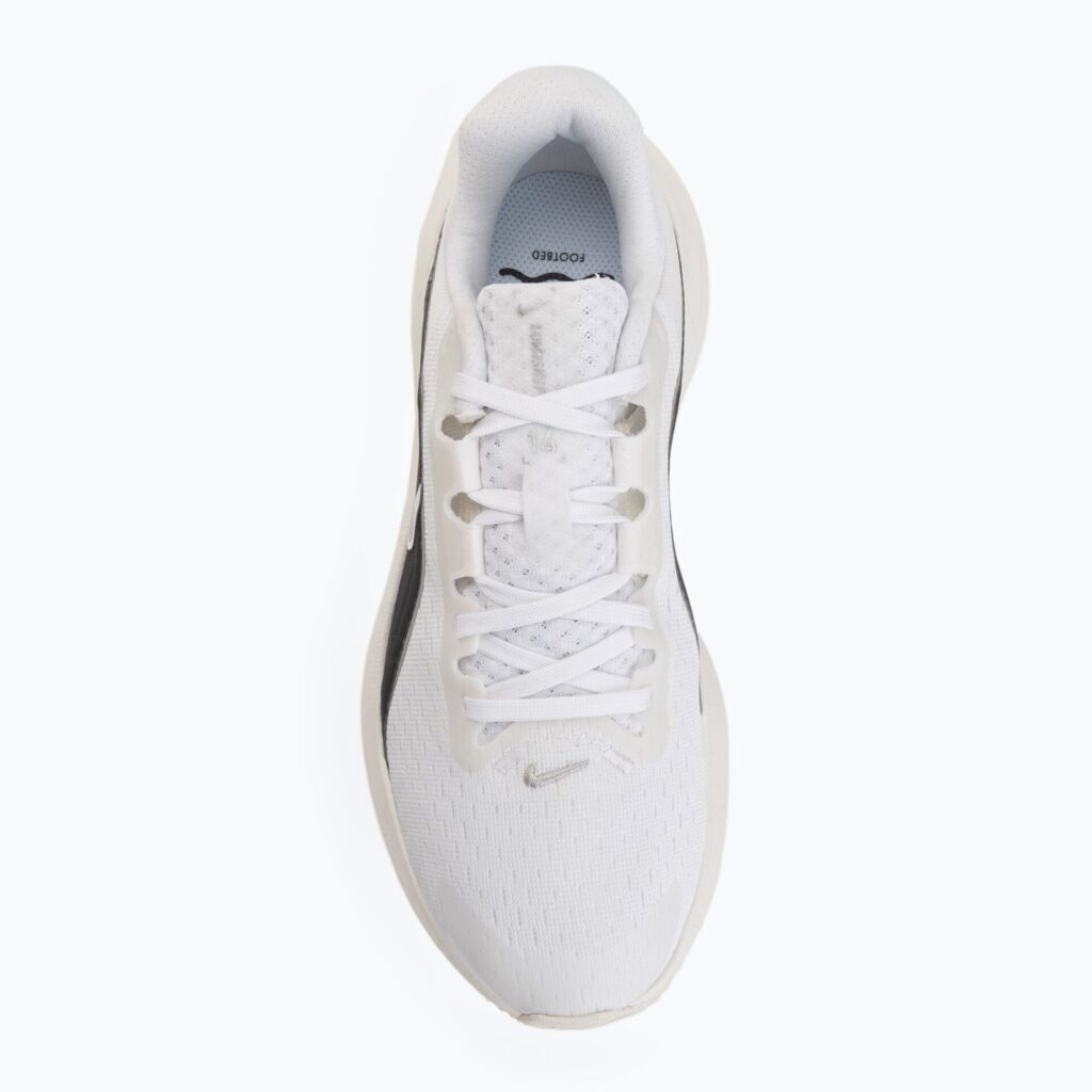 Женские Кроссовки Nike Downshifter 14 белый/суммит белый/металлическое серебро