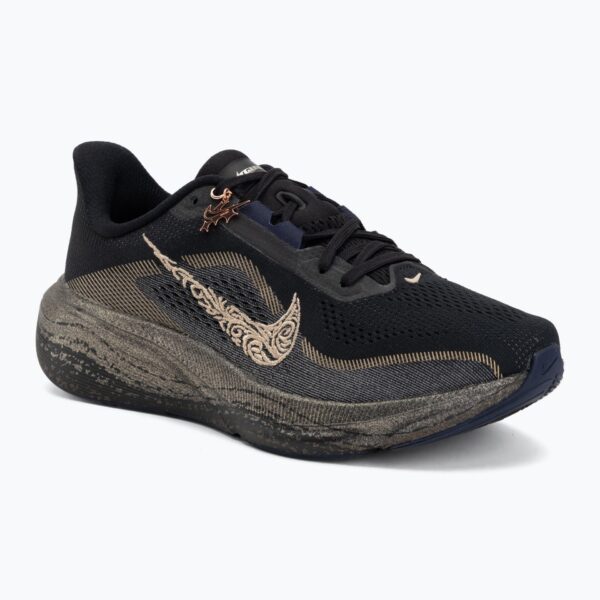 Женские Кроссовки Nike Pegasus 42 "Keyly Hodgkinson" Black/pitch blue/blackened blue/blur