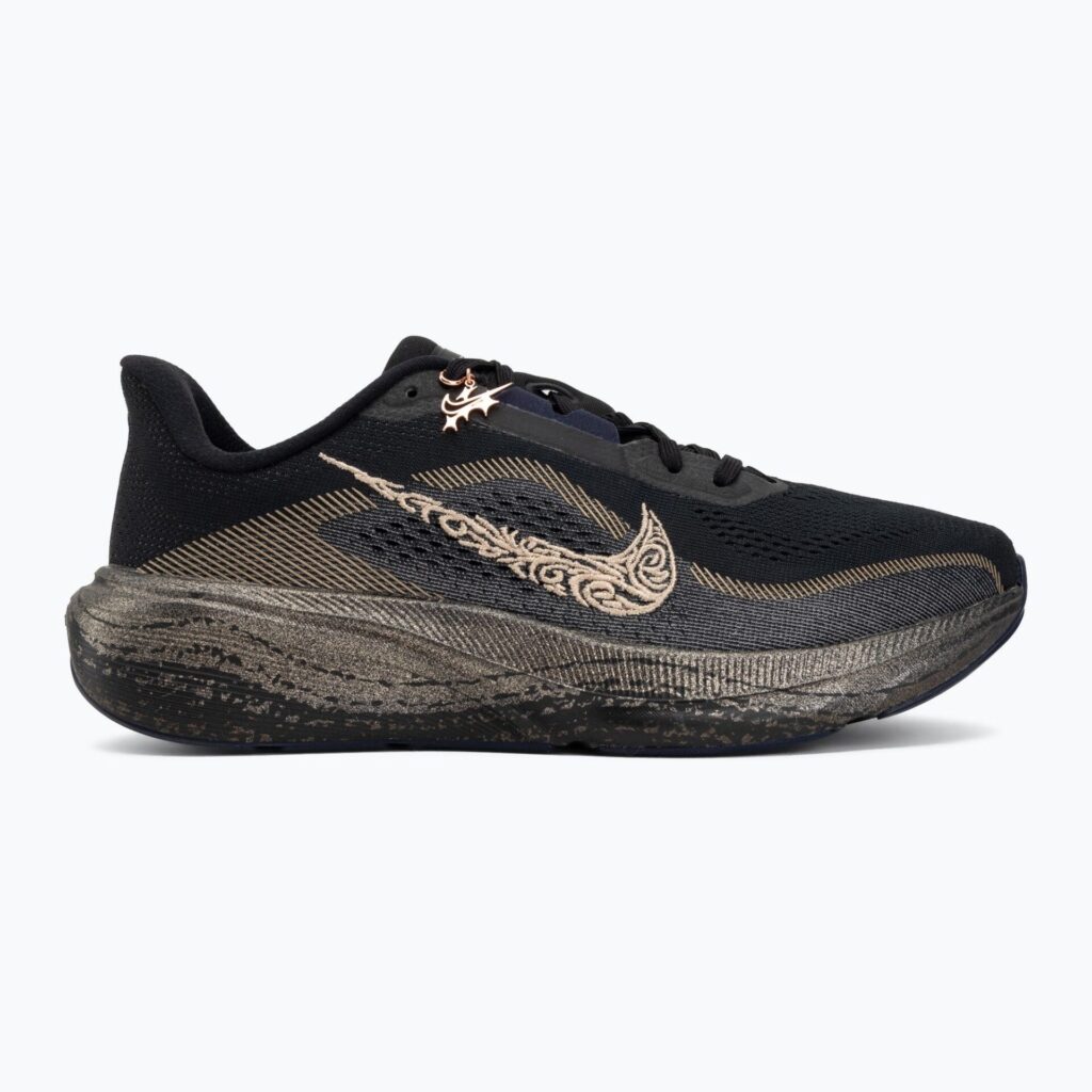 Женские Кроссовки Nike Pegasus 42 "Keyly Hodgkinson" Black/pitch blue/blackened blue/blur