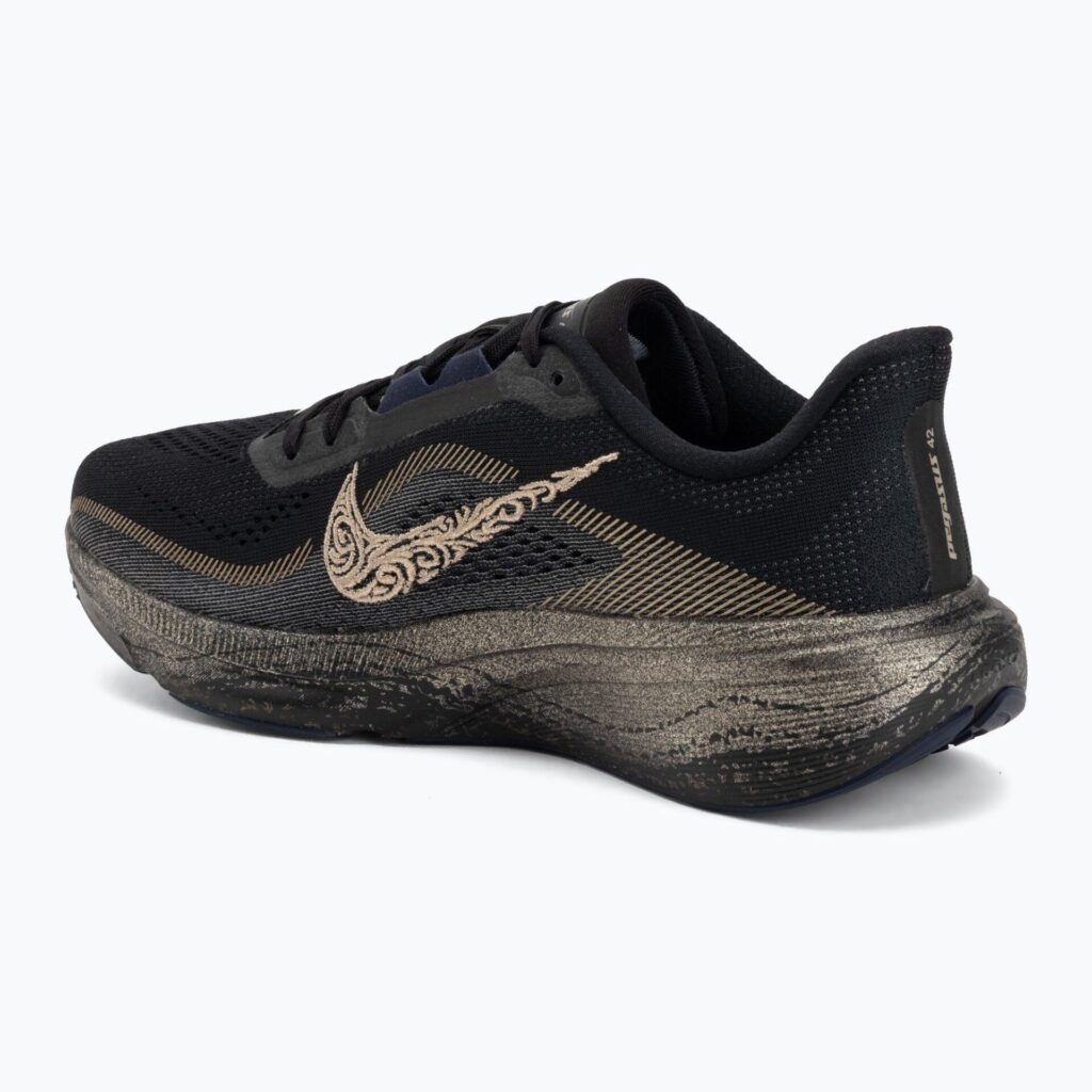 Женские Кроссовки Nike Pegasus 42 "Keyly Hodgkinson" Black/pitch blue/blackened blue/blur