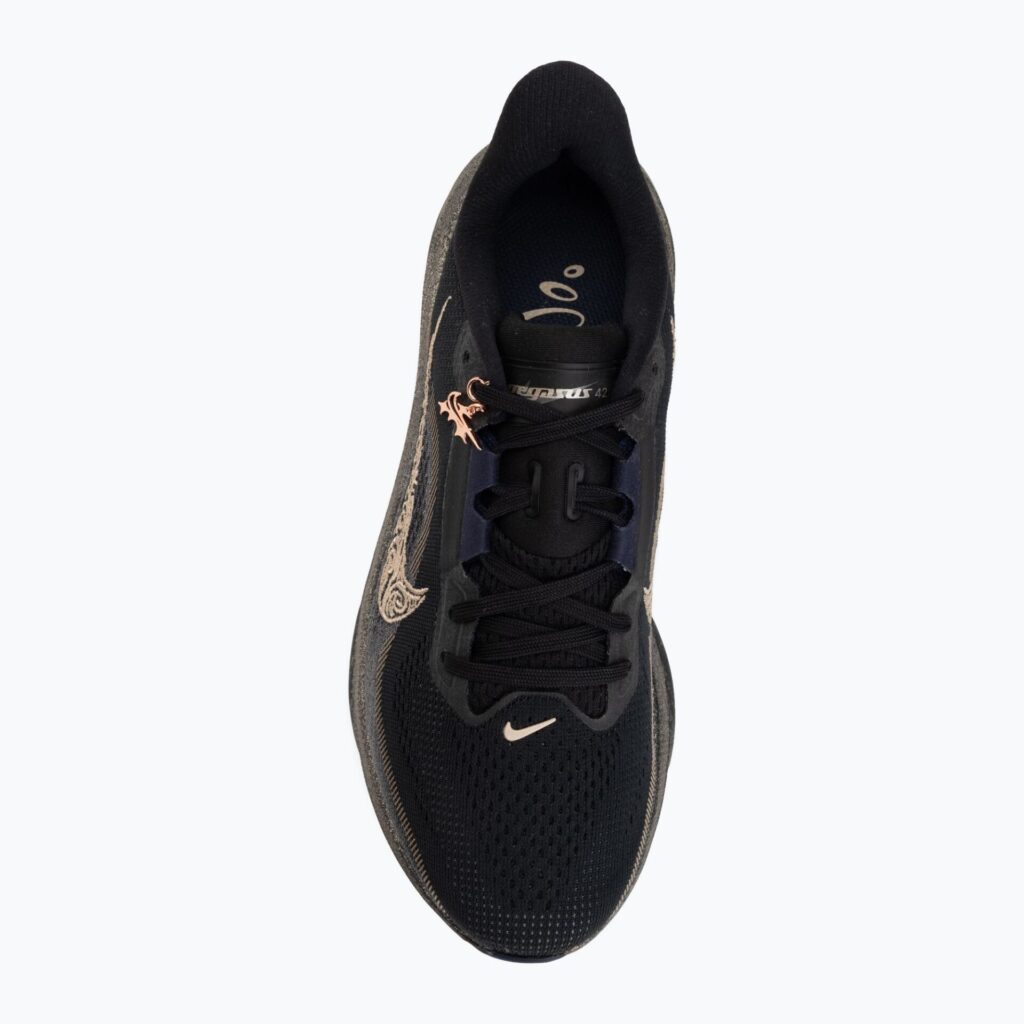 Женские Кроссовки Nike Pegasus 42 "Keyly Hodgkinson" Black/pitch blue/blackened blue/blur