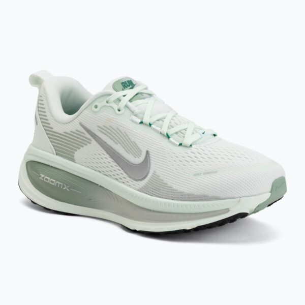 Женская обувь Nike Vomero 18 голых зеленых / паровых / металлических шелковиц
