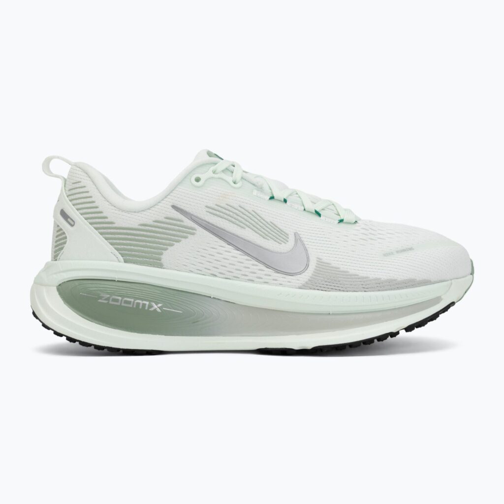 Женская обувь Nike Vomero 18 голых зеленых / паровых / металлических шелковиц