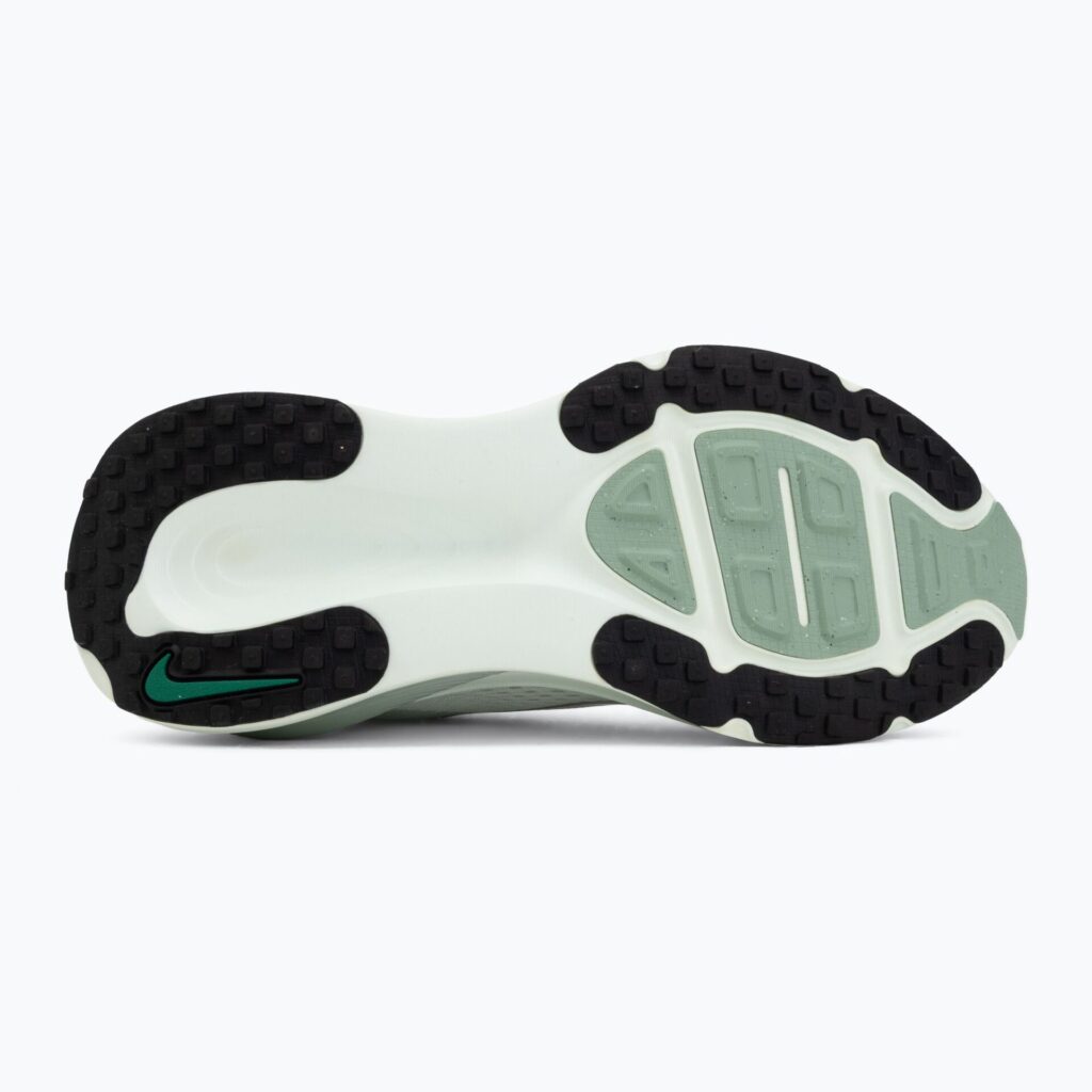 Женская обувь Nike Vomero 18 голых зеленых / паровых / металлических шелковиц