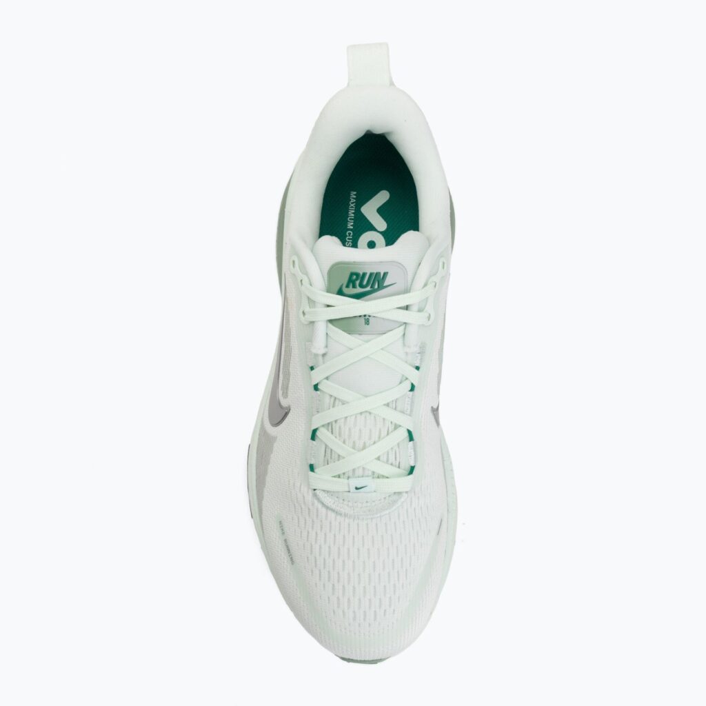 Женская обувь Nike Vomero 18 голых зеленых / паровых / металлических шелковиц