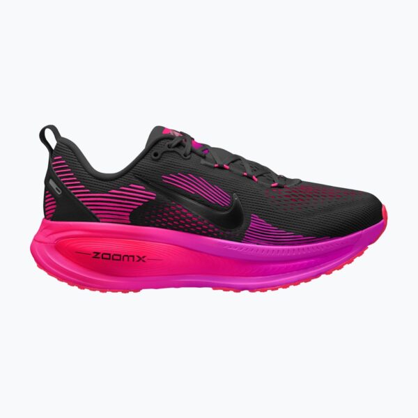 Женские Кроссовки Nike Vomero 18 черный/гипер розовый/лазерный малиновый/черный