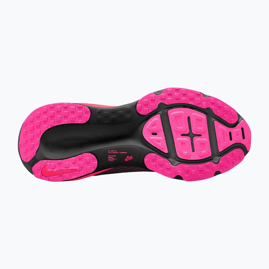 Женские Кроссовки Nike Vomero 18 черный/гипер розовый/лазерный малиновый/черный