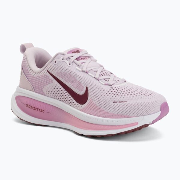 Женская обувь Nike Vomero 18 отбеленных лиловых / светлых пурпурных / розовых драконов