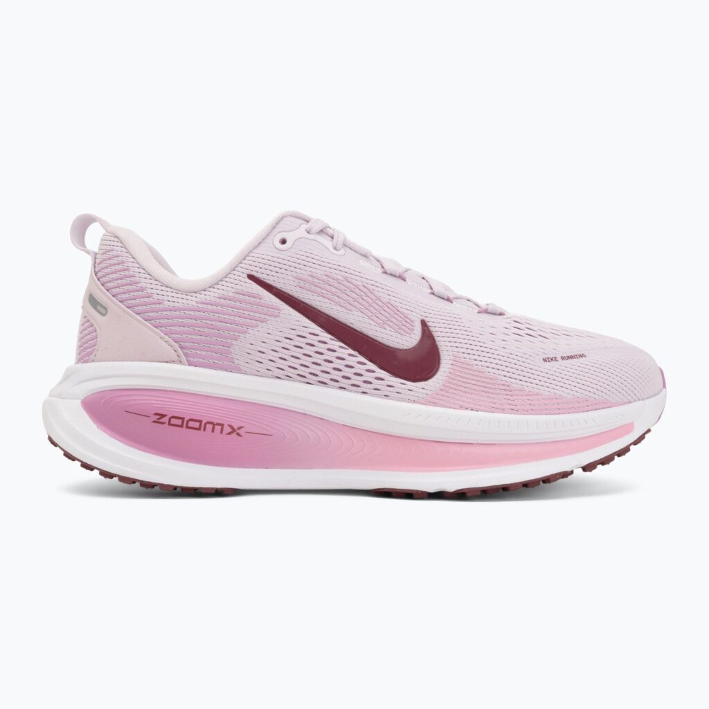 Женская обувь Nike Vomero 18 отбеленных лиловых / светлых пурпурных / розовых драконов