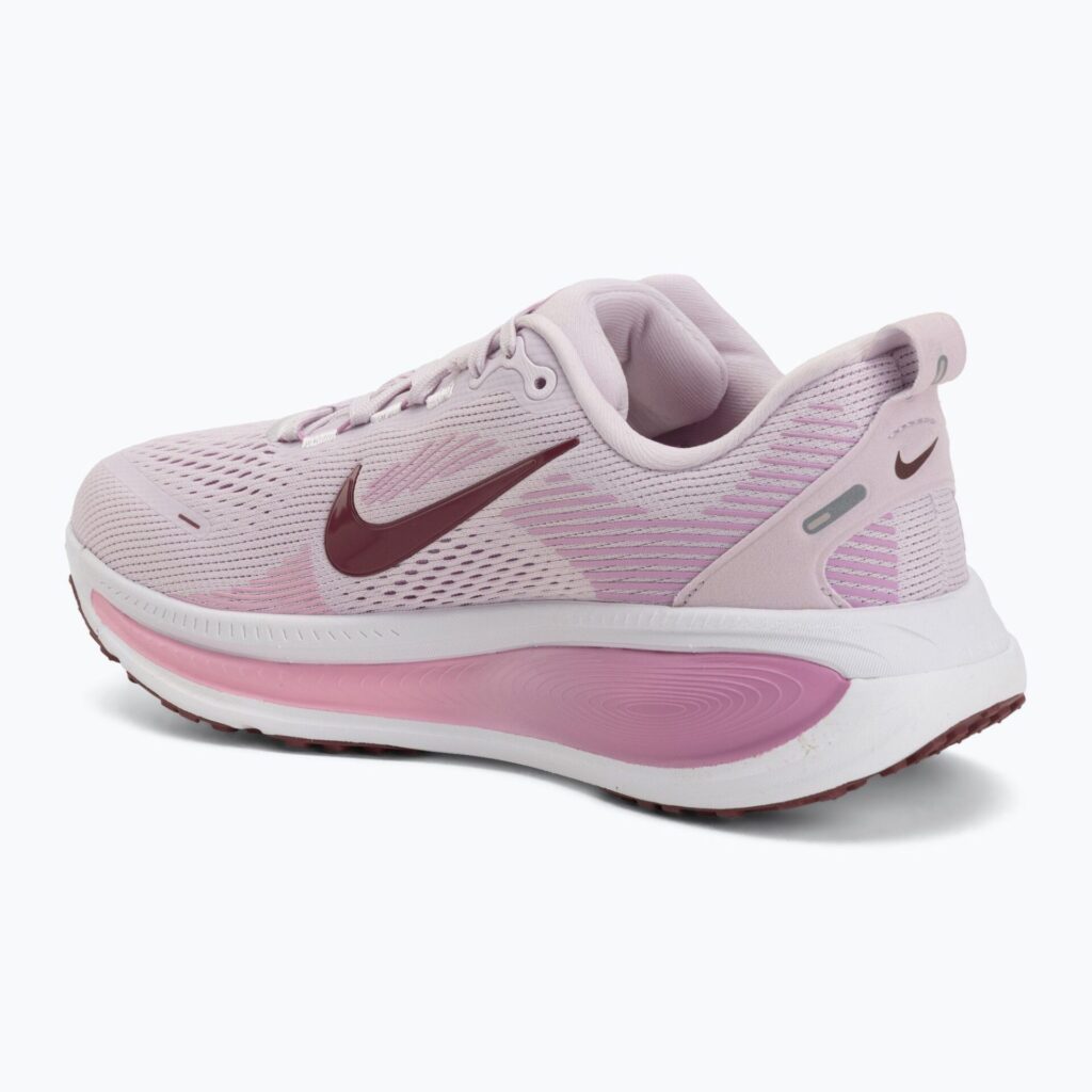 Женская обувь Nike Vomero 18 отбеленных лиловых / светлых пурпурных / розовых драконов