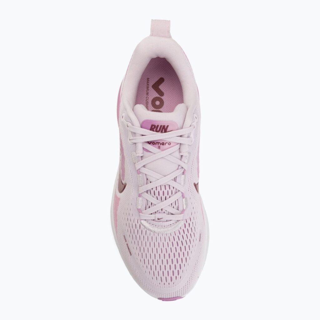 Женская обувь Nike Vomero 18 отбеленных лиловых / светлых пурпурных / розовых драконов