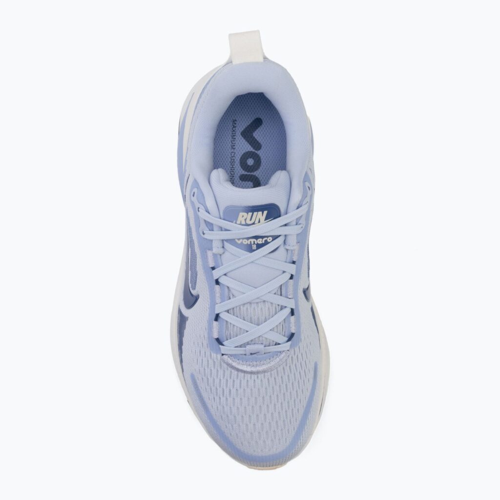 Женские Кроссовки Nike Vomero 18 водородный синий / алюминий / мистический флот