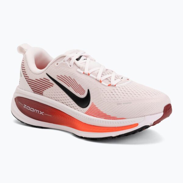 Кроссовки Женские и Nike Vomero 18 жемчужно-розовый/командный малиновый/черный