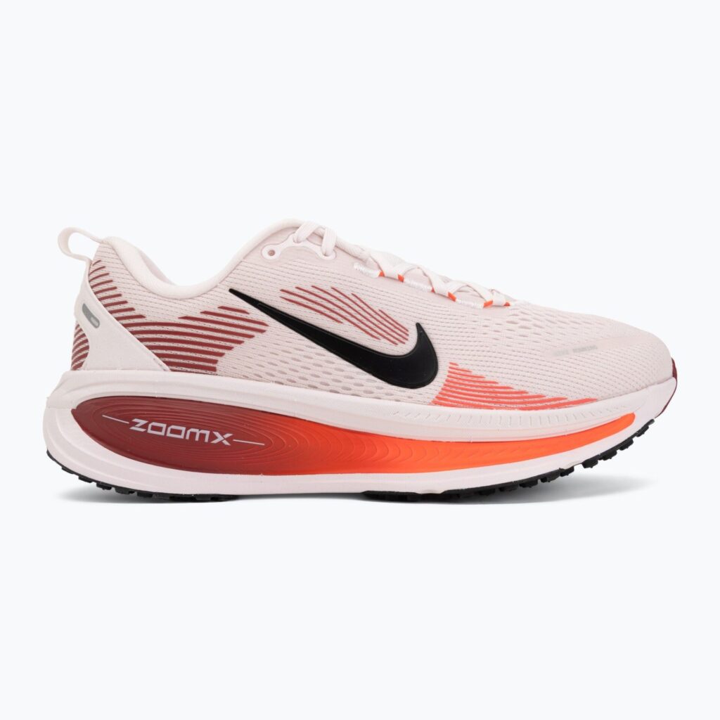 Кроссовки Женские и Nike Vomero 18 жемчужно-розовый/командный малиновый/черный