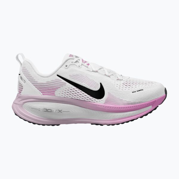 Женская обувь Nike Vomero 18 белая / отбеленная сирень / светлая пурпурная / черная
