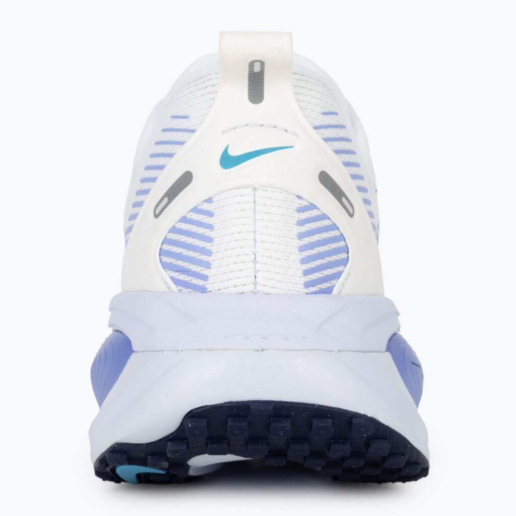 Женские Кроссовки Nike Vomero 18 бело-голубой автомобиль