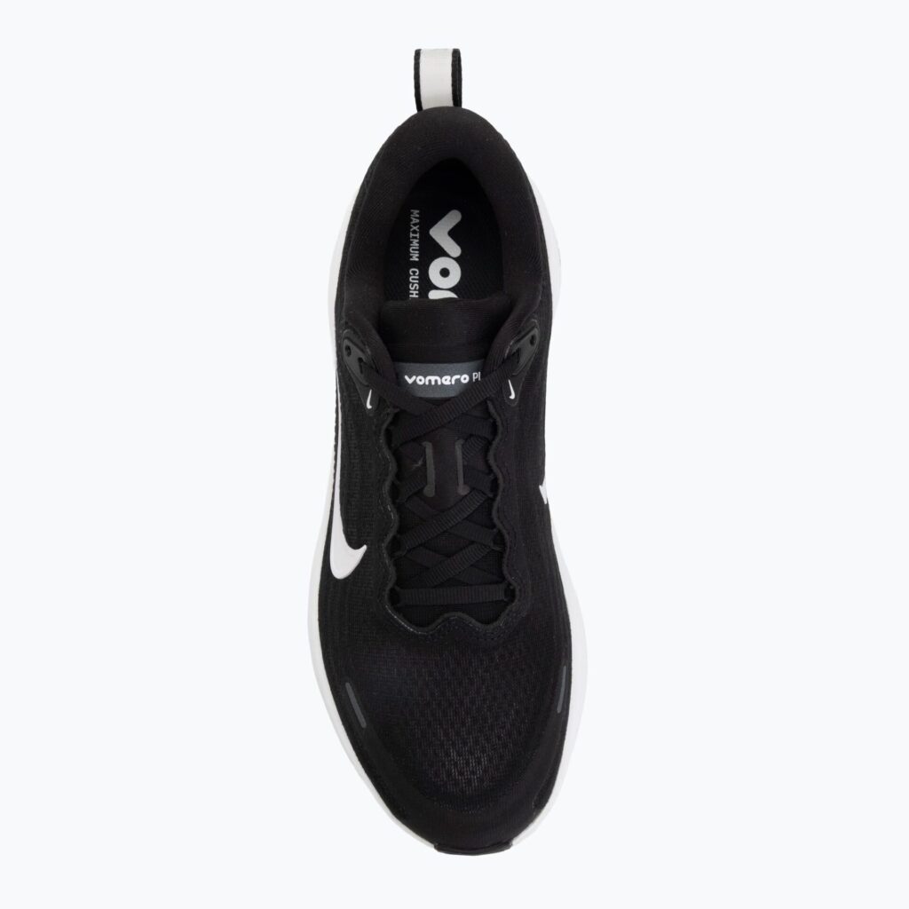 Женские Кроссовки Nike Vomero Plus черный / холодный серый / металлический темно-серый / белый