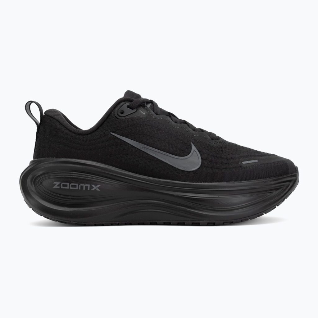 Женские Кроссовки Nike Vomero Плюс черный/металлический темно-серый/темный дым серый