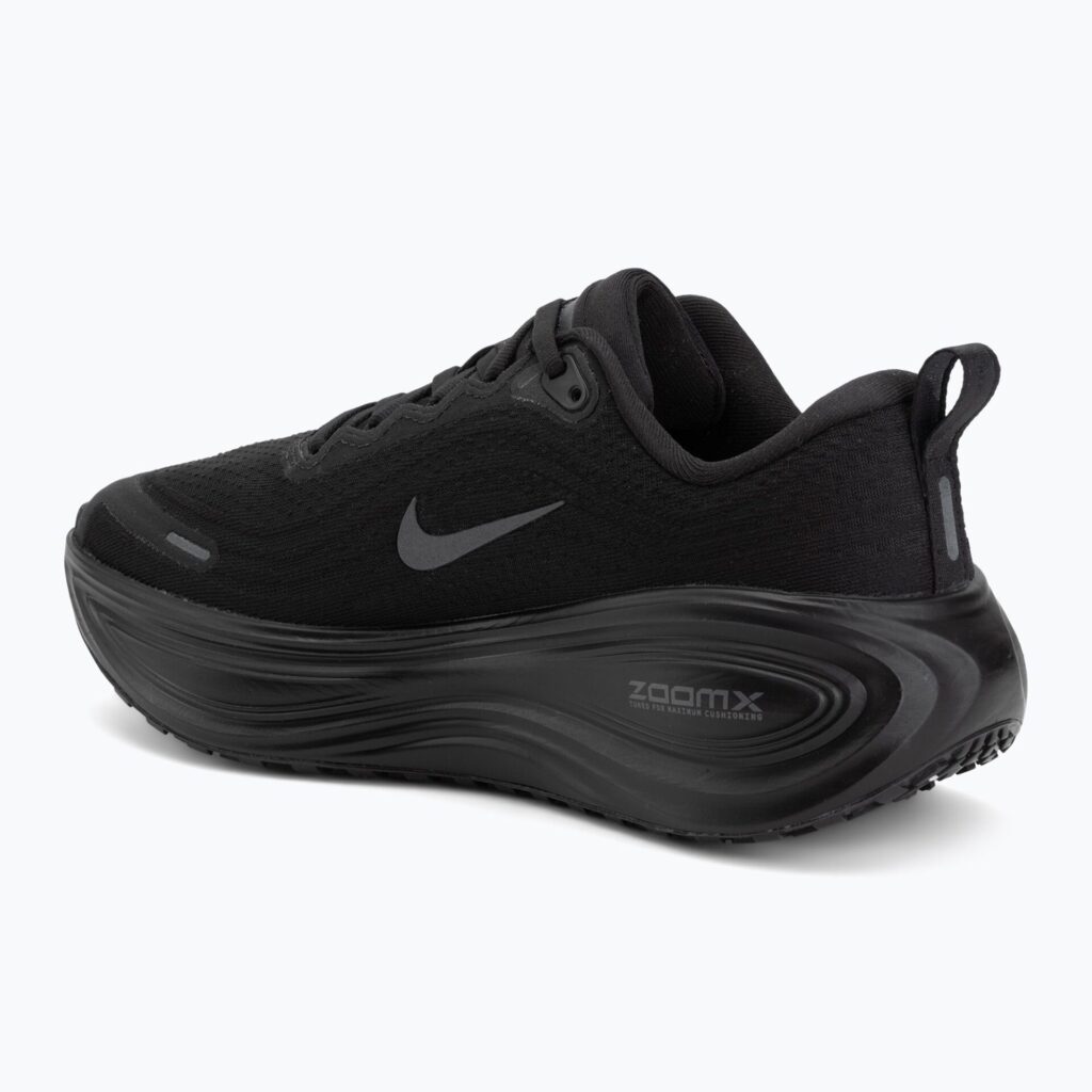 Женские Кроссовки Nike Vomero Плюс черный/металлический темно-серый/темный дым серый