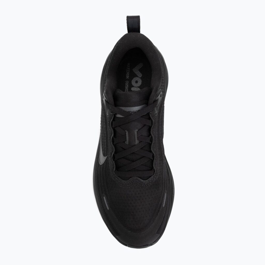 Женские Кроссовки Nike Vomero Плюс черный/металлический темно-серый/темный дым серый