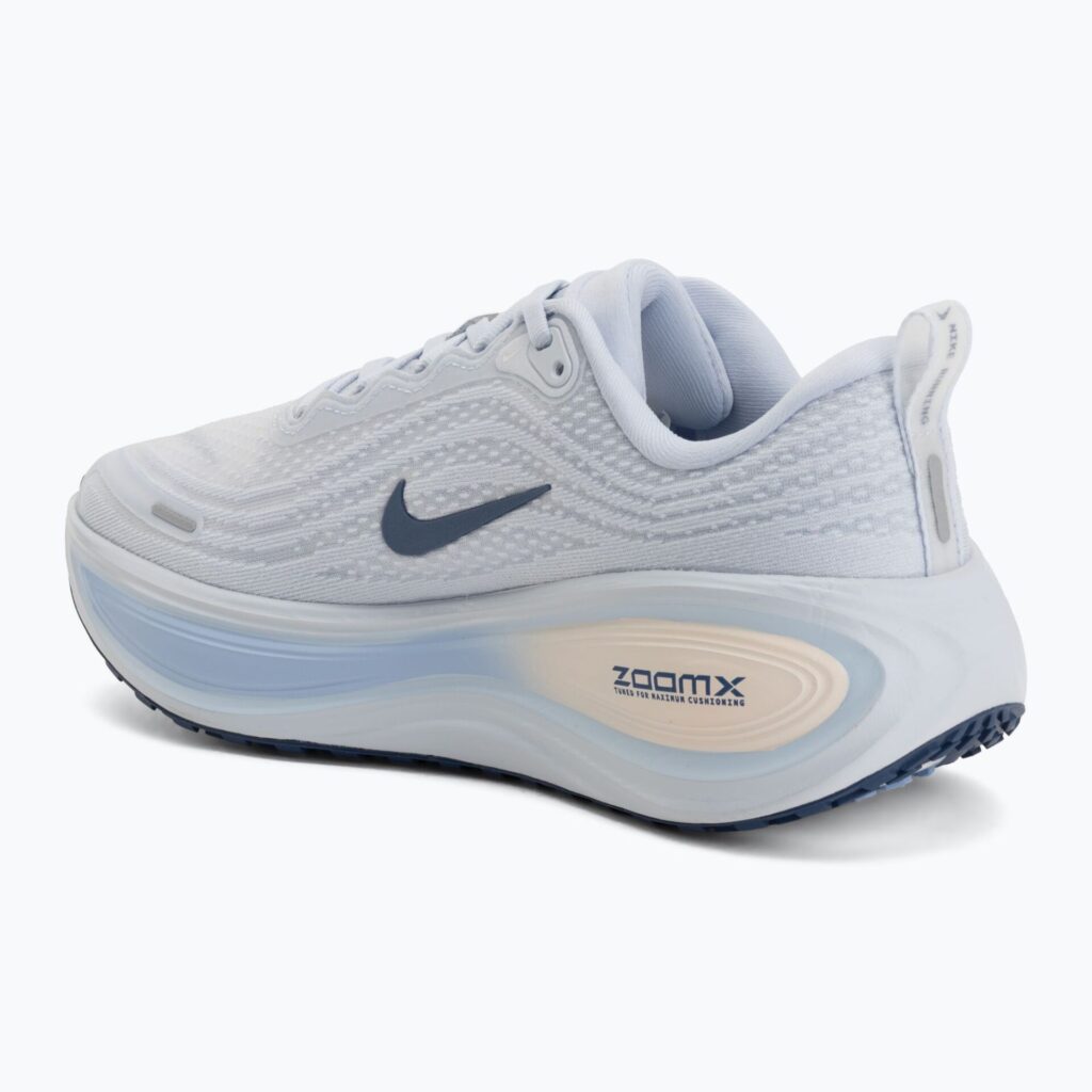 Женские Кроссовки Nike Vomero Plus белый / алюминиевый / футбольный серый / мистический флот