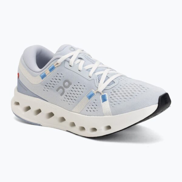 Женские кроссовки для бега On Cloudsurfer 2 heather/ivory