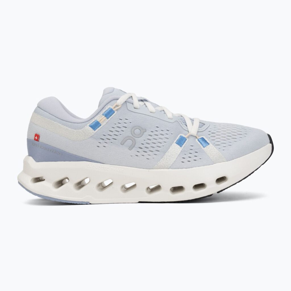 Женские кроссовки для бега On Cloudsurfer 2 heather/ivory