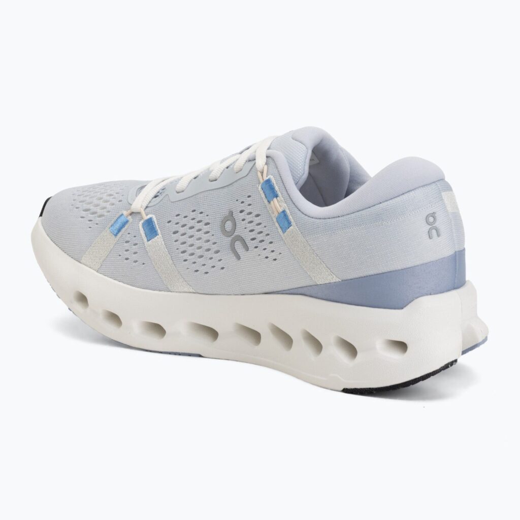 Женские кроссовки для бега On Cloudsurfer 2 heather/ivory