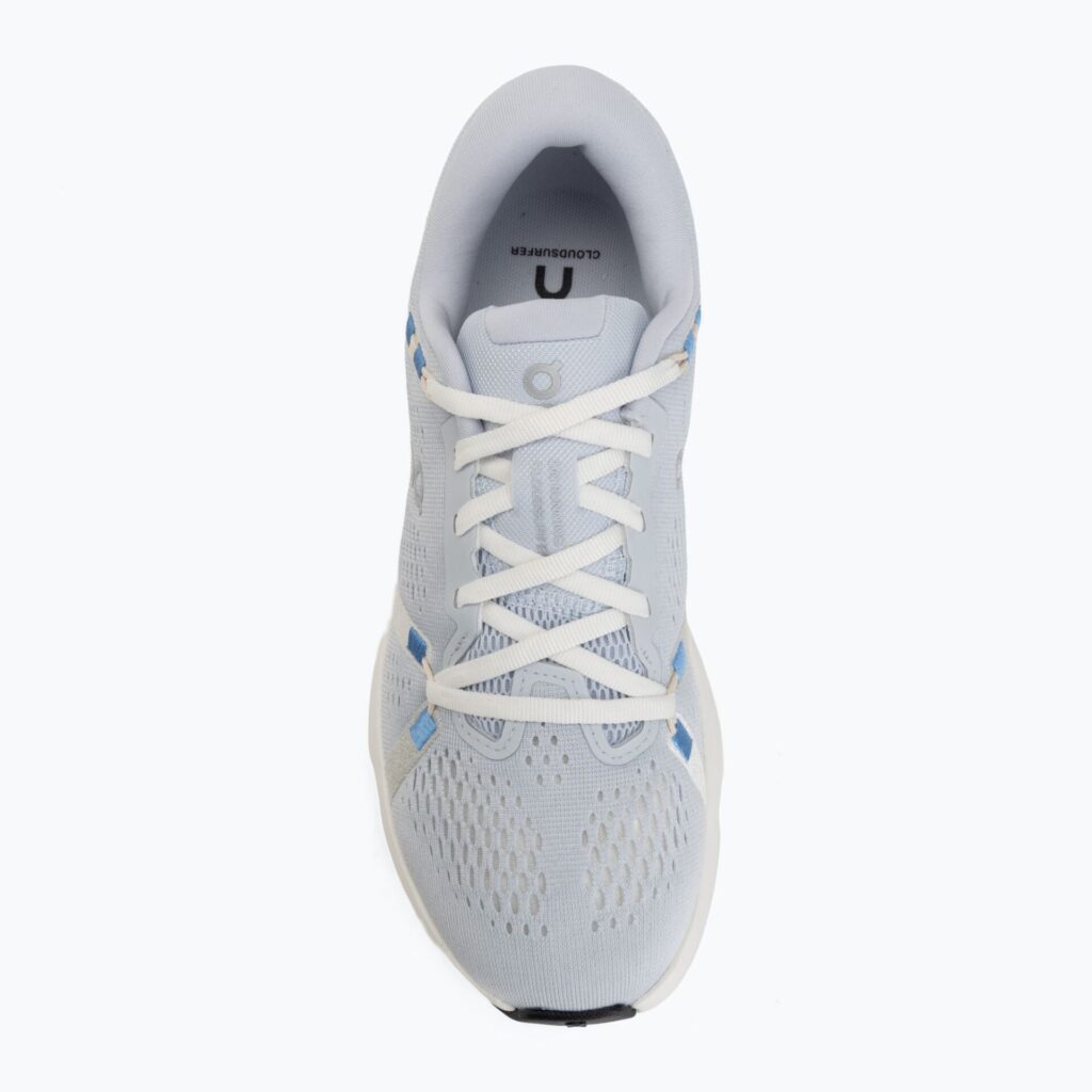 Женские кроссовки для бега On Cloudsurfer 2 heather/ivory