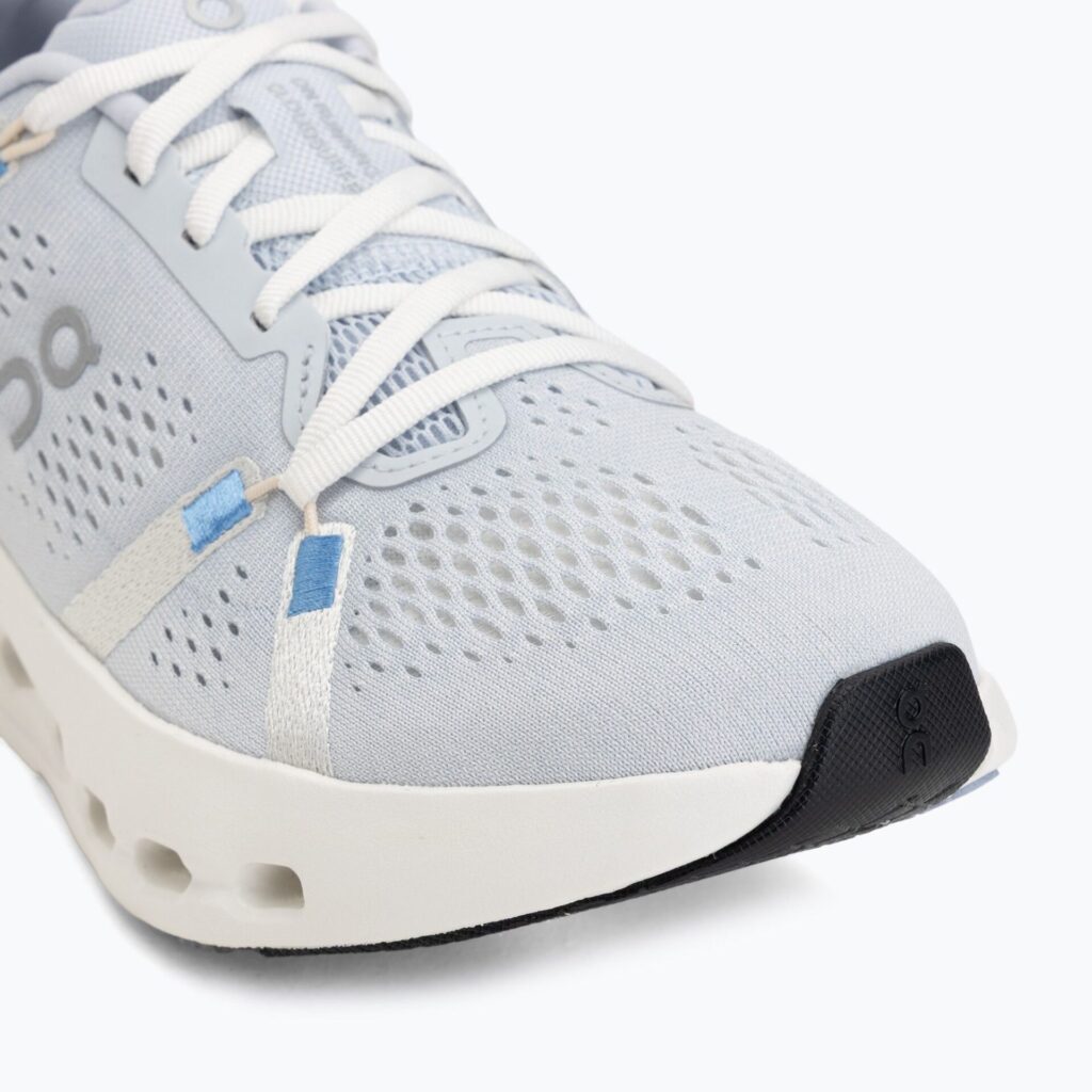 Женские кроссовки для бега On Cloudsurfer 2 heather/ivory