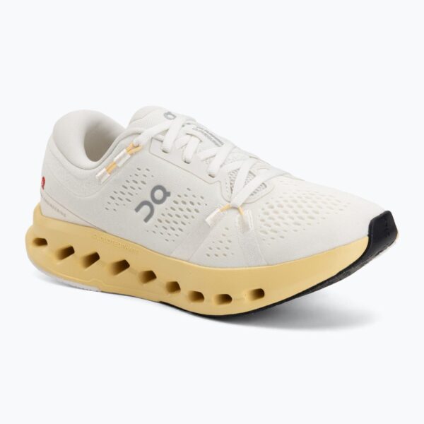 Женские кроссовки для бега On Cloudsurfer 2 ivory/dijon