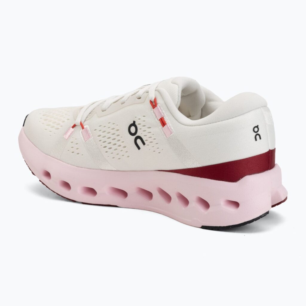 Женские кроссовки для бега On Cloudsurfer 2 ivory/peony