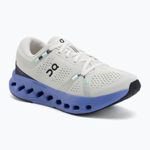 Женские кроссовки для бега On Cloudsurfer 2 ivory/sailor