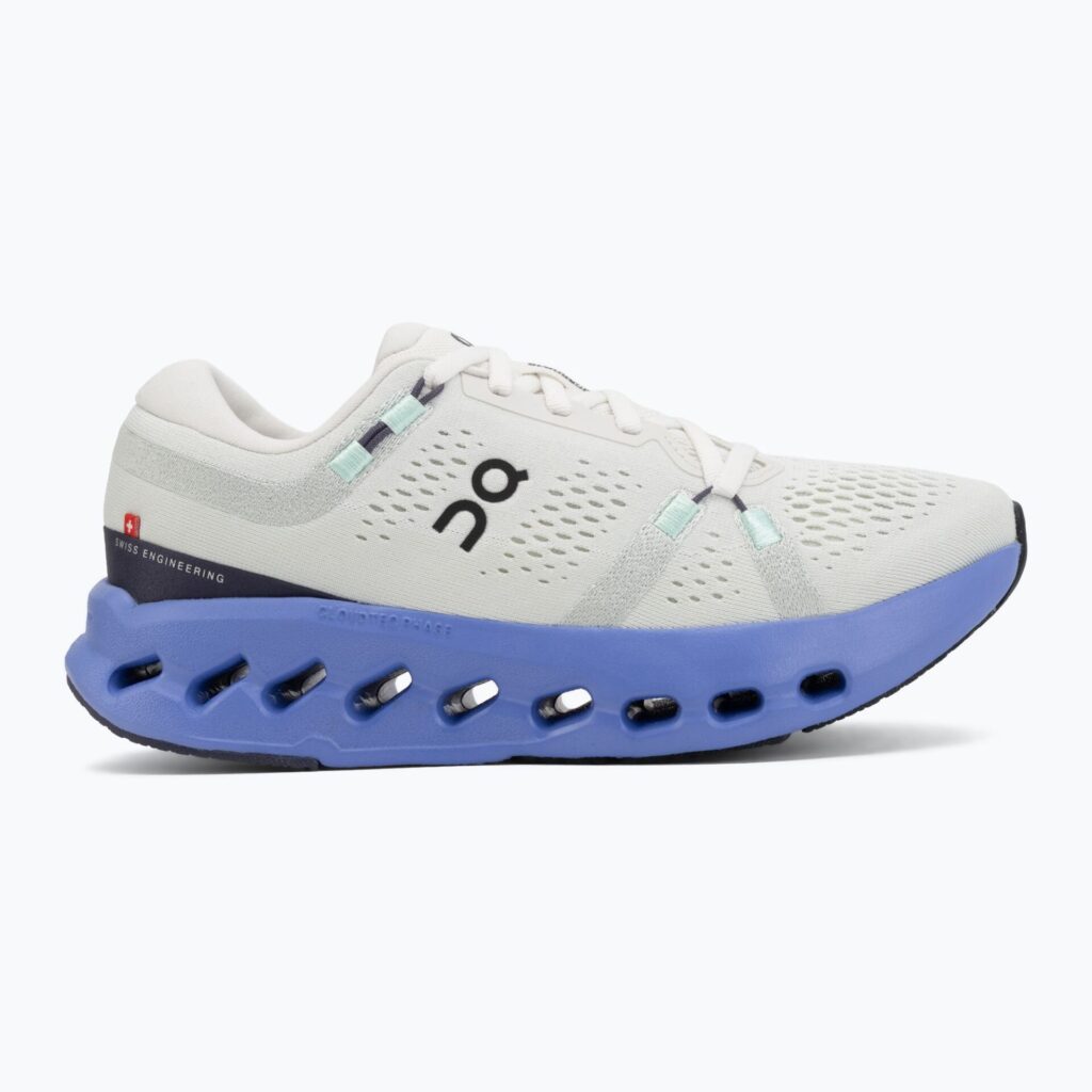 Женские кроссовки для бега On Cloudsurfer 2 ivory/sailor