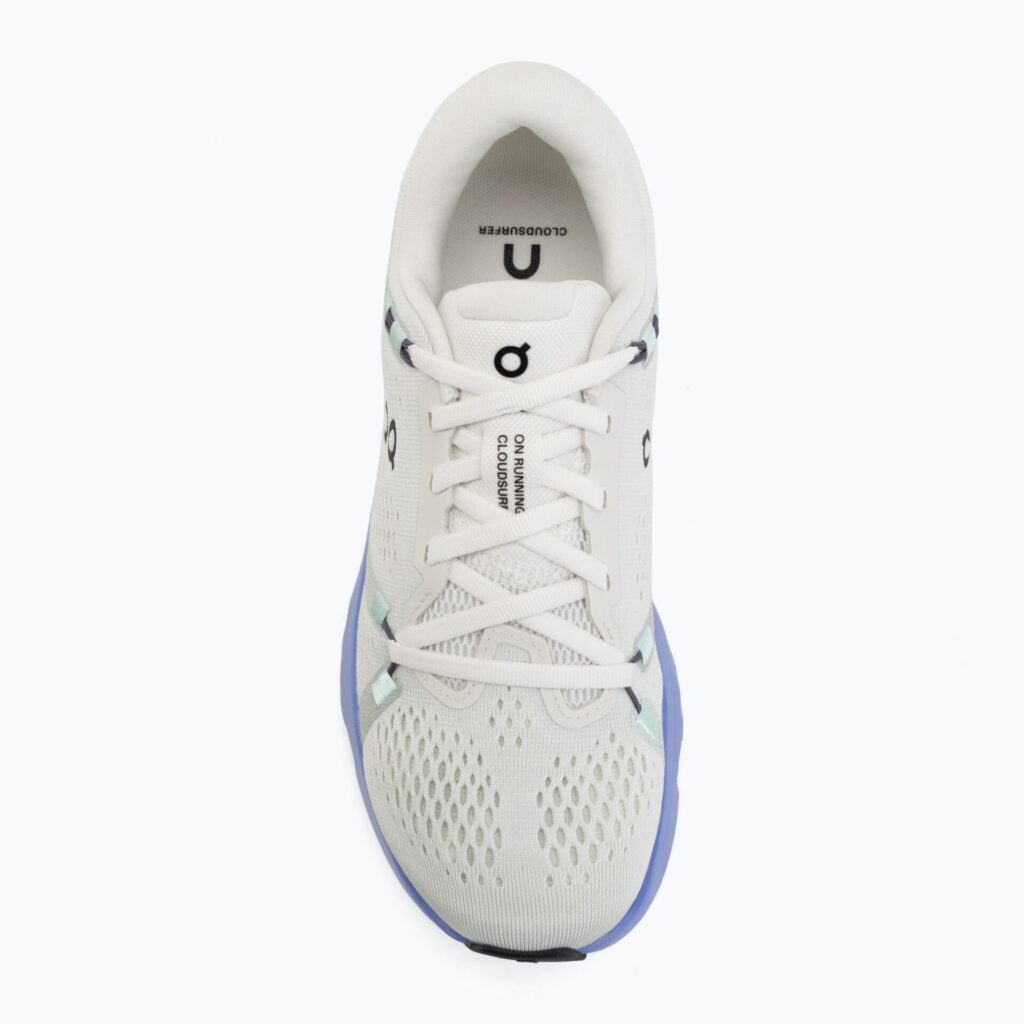 Женские кроссовки для бега On Cloudsurfer 2 ivory/sailor