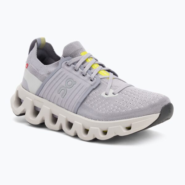 Женские кроссовки для бега On Cloudswift 4 lilac/wolf