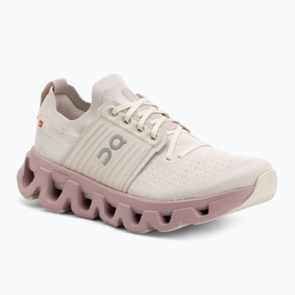 Женские кроссовки для бега On Cloudswift 4 pearl/mauve