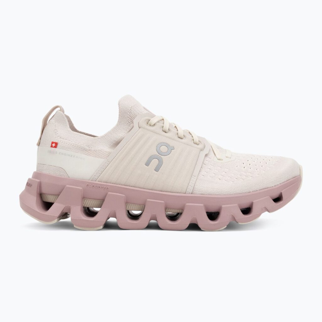 Женские кроссовки для бега On Cloudswift 4 pearl/mauve