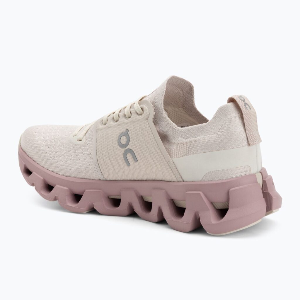 Женские кроссовки для бега On Cloudswift 4 pearl/mauve