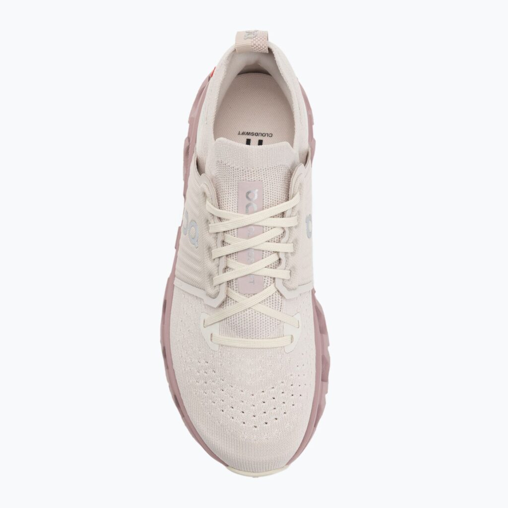 Женские кроссовки для бега On Cloudswift 4 pearl/mauve