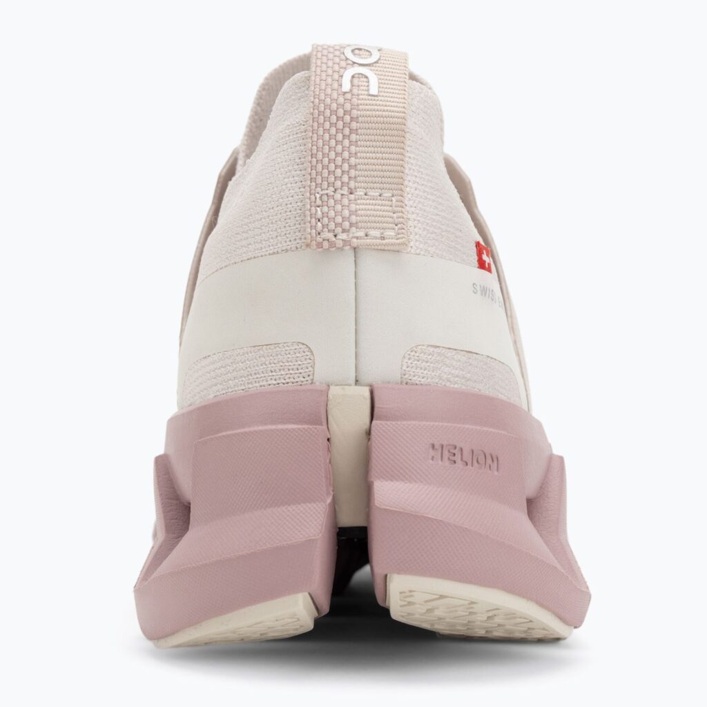 Женские кроссовки для бега On Cloudswift 4 pearl/mauve
